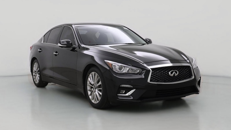 2021 INFINITI Q50 Luxe Hero Image