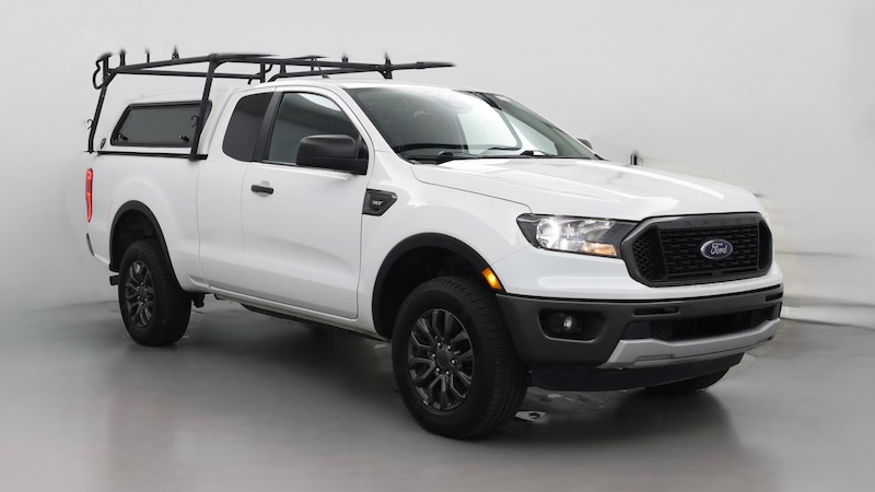 2021 Ford Ranger XLT Hero Image