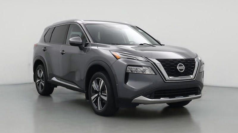 2021 Nissan Rogue Platinum Hero Image