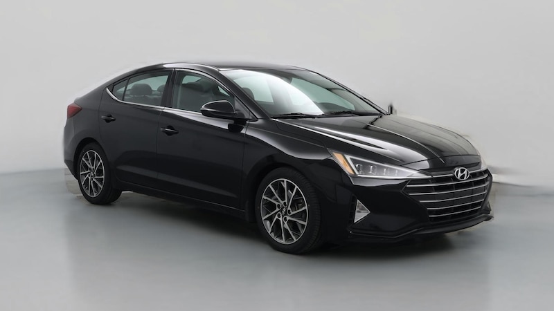 2019 Hyundai Elantra Limited Edition Hero Image