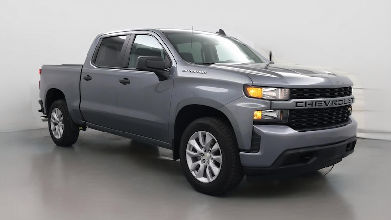 2020 Chevrolet Silverado 1500 Custom Hero Image