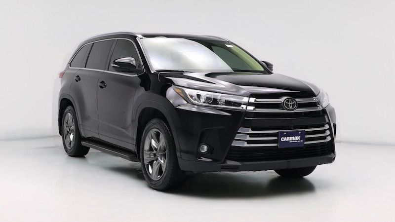 2019 Toyota Highlander Limited Platinum Hero Image
