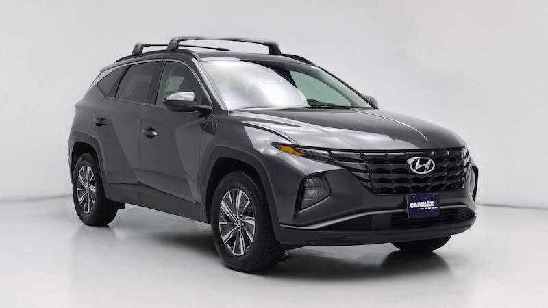 2022 Hyundai Tucson Blue Hero Image