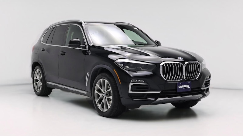 2020 BMW X5 sDrive40i Hero Image