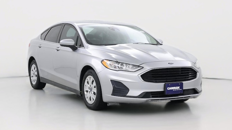 2020 Ford Fusion S Hero Image