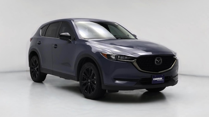 2021 Mazda CX-5 Carbon Turbo Hero Image