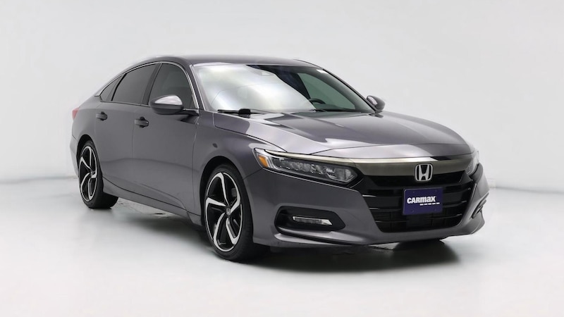 2019 Honda Accord Sport Hero Image