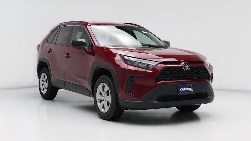 2021 Toyota RAV4 LE Hero Image