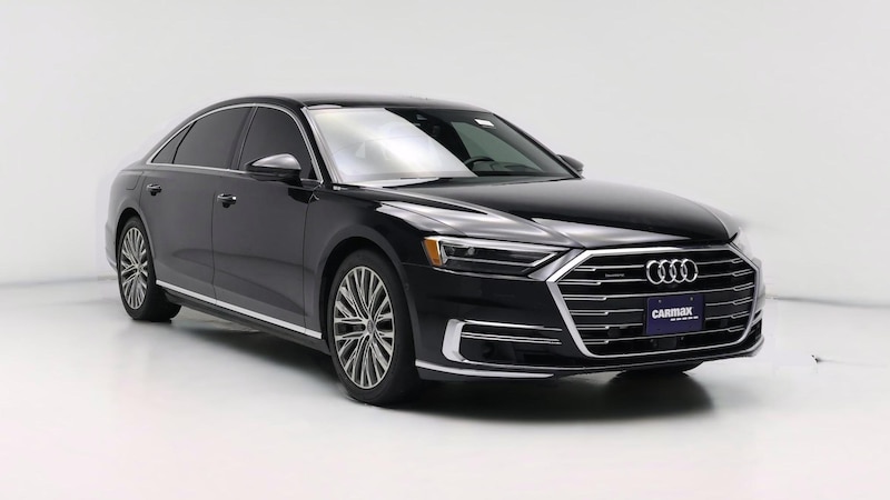 2019 Audi A8 L Hero Image