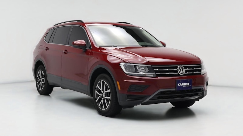 2019 Volkswagen Tiguan SE Hero Image