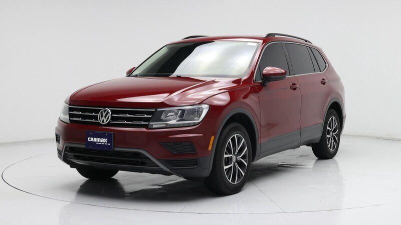 2019 Volkswagen Tiguan SE 4