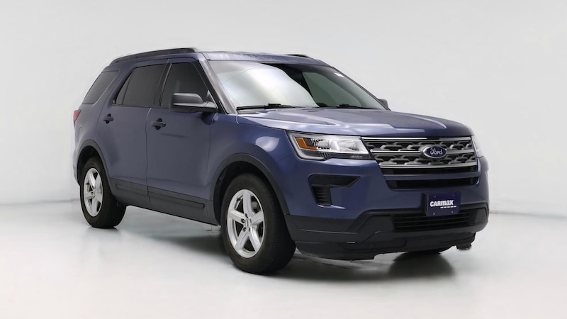 2019 Ford Explorer  Hero Image