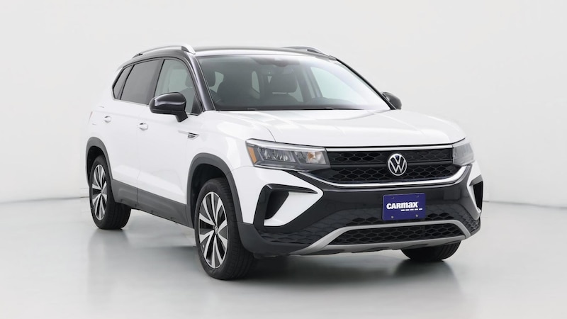 exterior of car initial view