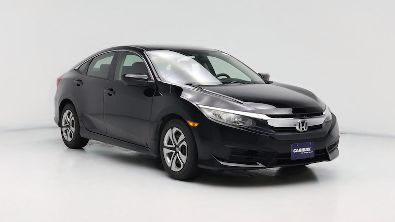 2016 Honda Civic LX Hero Image