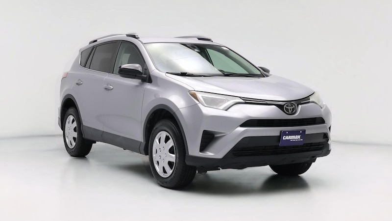 2018 Toyota RAV4 LE Hero Image