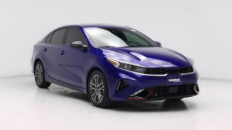 2024 Kia Forte GT-Line Hero Image