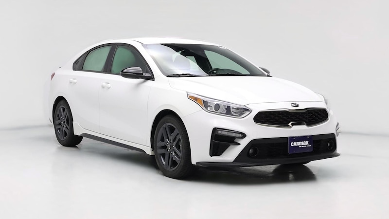 2021 Kia Forte GT-Line Hero Image