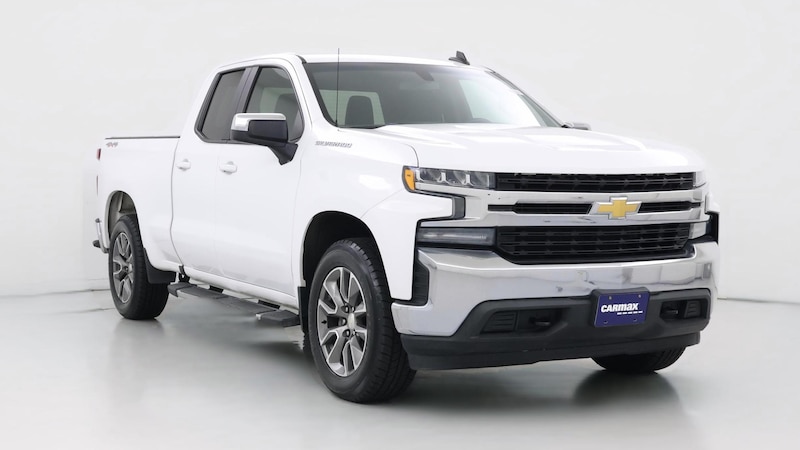 2019 Chevrolet Silverado 1500 LT Hero Image