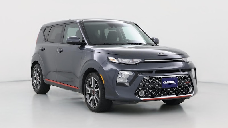 2021 Kia Soul GT-Line Hero Image