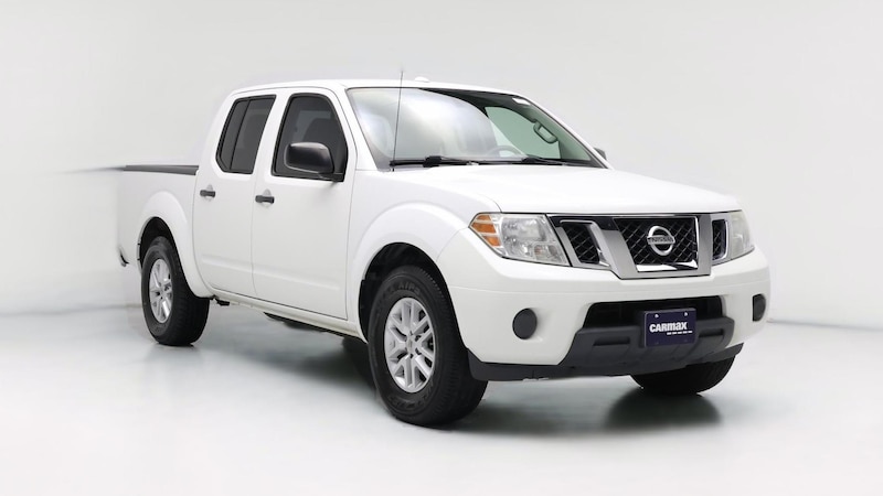 2017 Nissan Frontier SV Hero Image