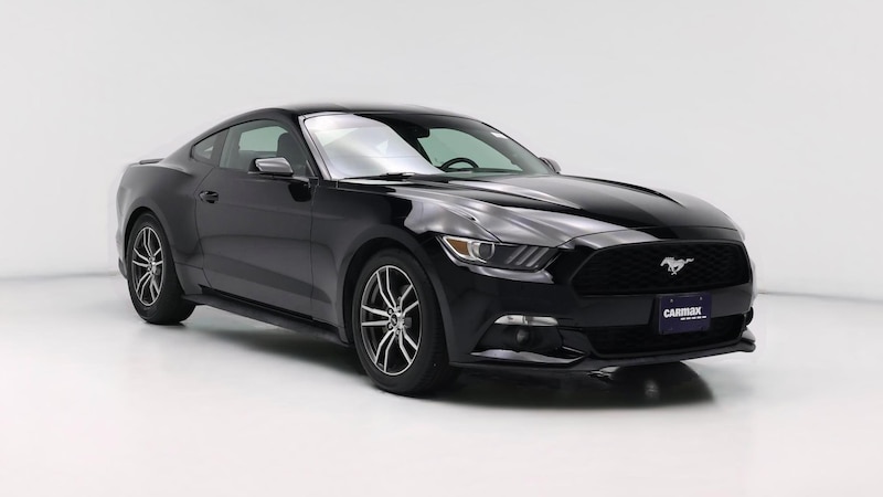 2017 Ford Mustang  Hero Image