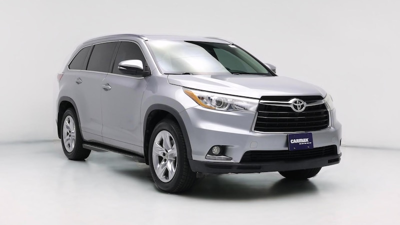 2015 Toyota Highlander Limited Hero Image