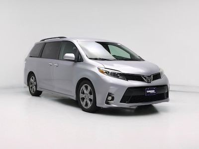 2018 Toyota Sienna SE -
                Houston, TX