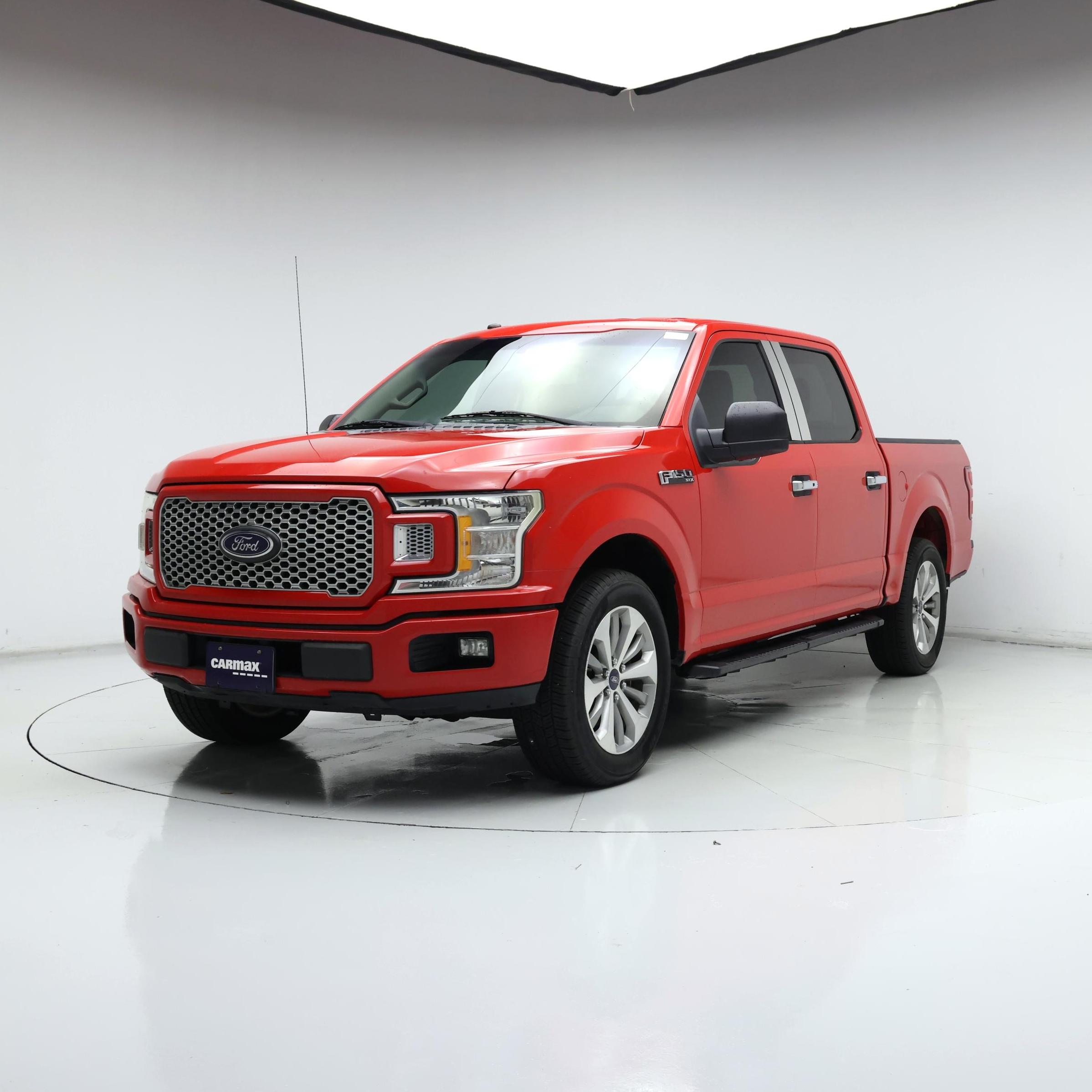 Thumbnail: 2018 Ford F-150 - 4