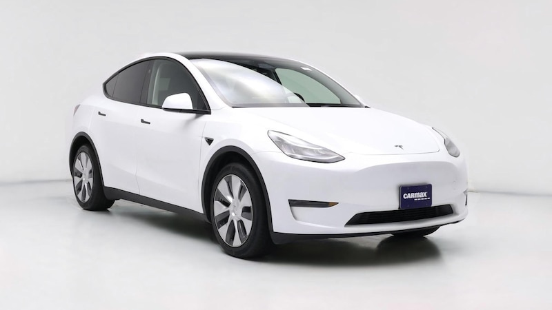 2023 Tesla Model Y  Hero Image