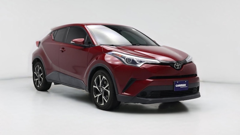 2019 Toyota C-HR XLE Hero Image