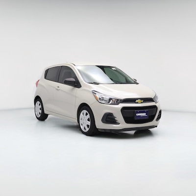 Tan 2016 Chevrolet Spark LS