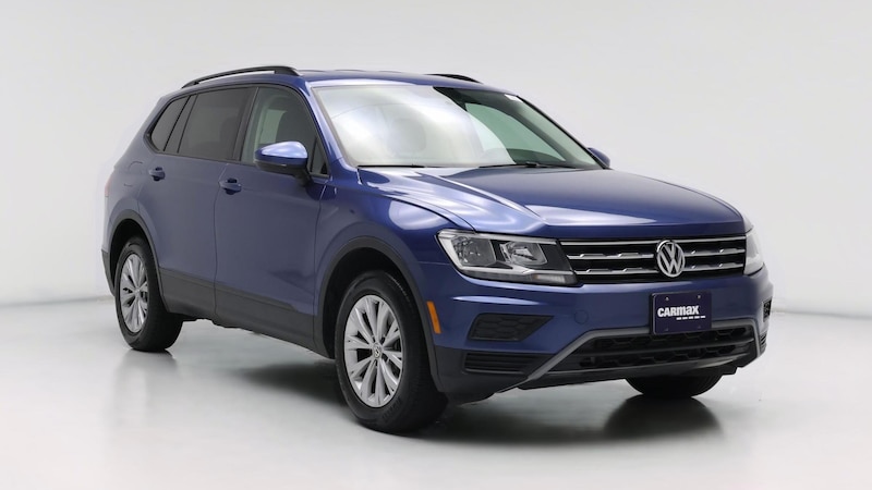 2019 Volkswagen Tiguan S Hero Image