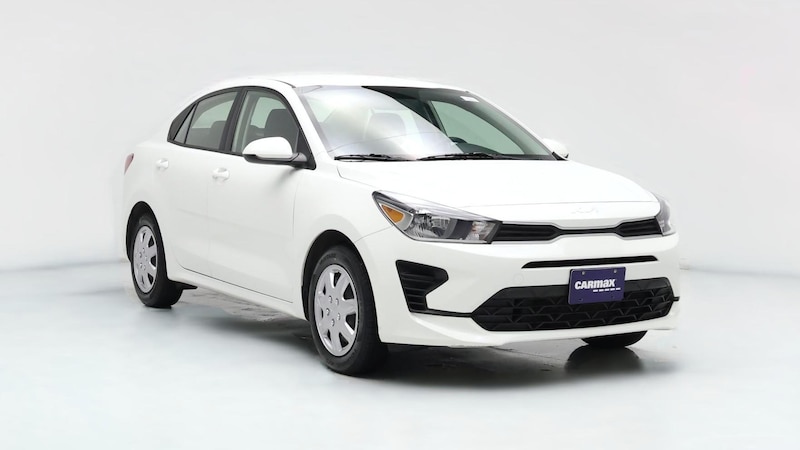 2023 Kia Rio LX Hero Image
