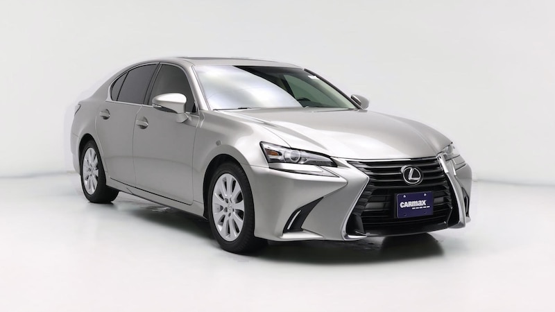 2016 Lexus GS 200t Hero Image