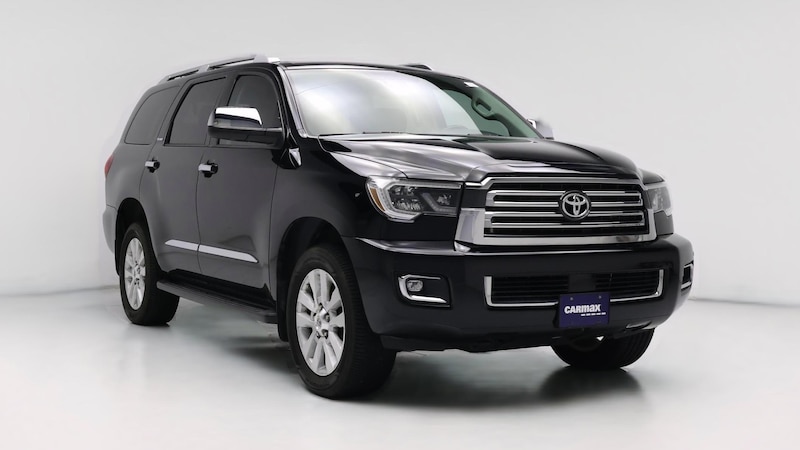 2021 Toyota Sequoia Platinum Hero Image