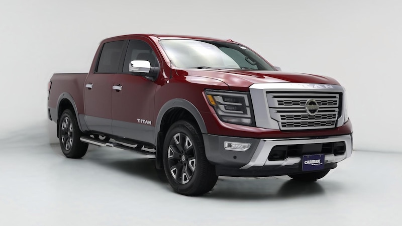 2021 Nissan Titan Platinum Reserve Hero Image