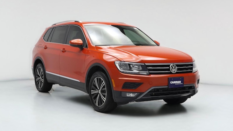 2019 Volkswagen Tiguan SEL Hero Image