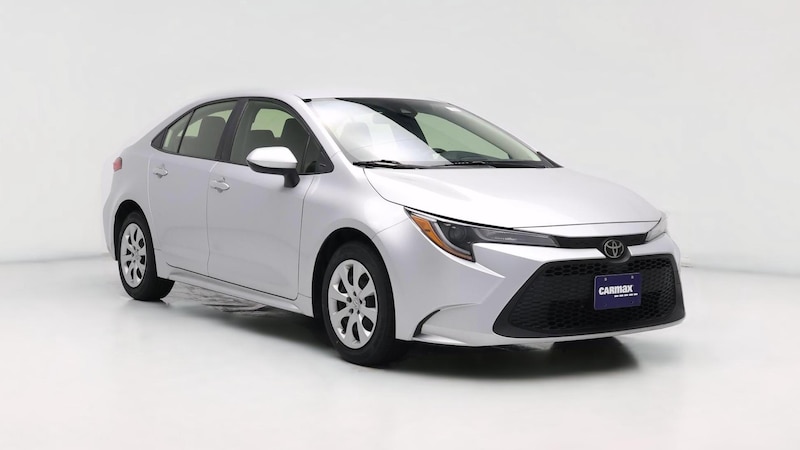 2022 Toyota Corolla LE Hero Image
