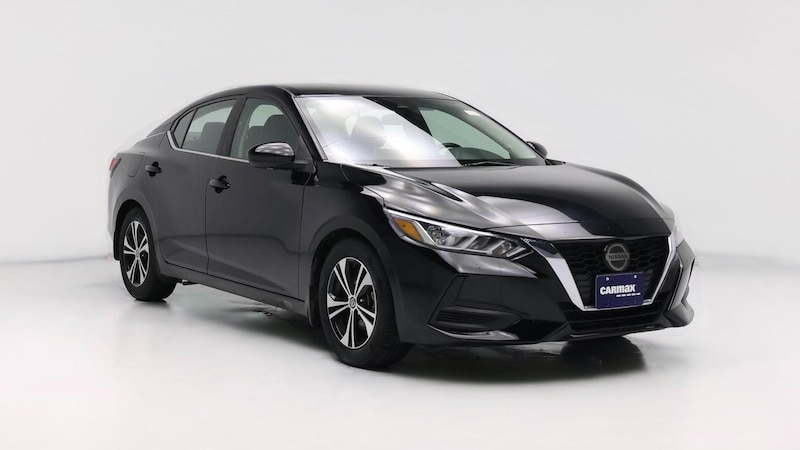 2021 Nissan Sentra SV Hero Image
