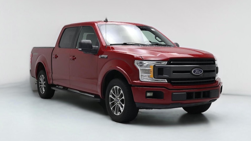 2020 Ford F-150 XLT Hero Image