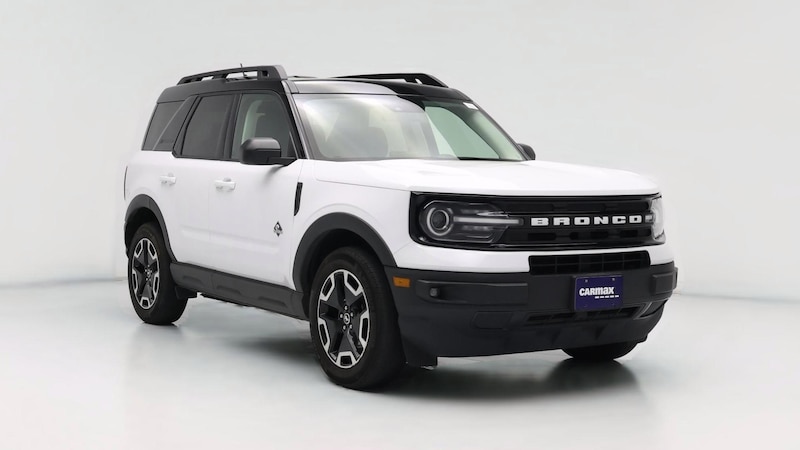 2022 Ford Bronco Sport Outer Banks Hero Image