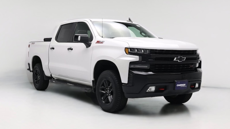 2021 Chevrolet Silverado 1500  Hero Image