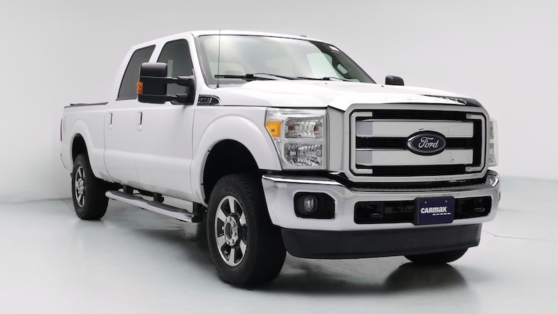 2016 Ford F-250 Lariat Hero Image
