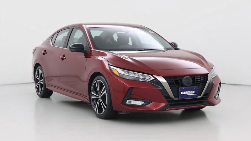2022 Nissan Sentra SR Hero Image