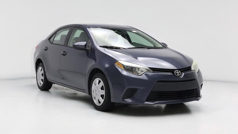 2014 Toyota Corolla LE Hero Image