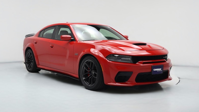 2021 Dodge Charger Scat Pack Hero Image