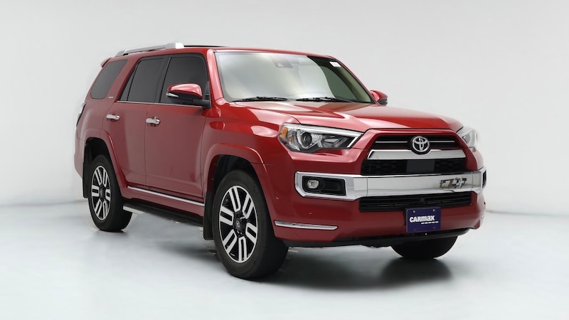 2022 Toyota 4Runner Limited Hero Image