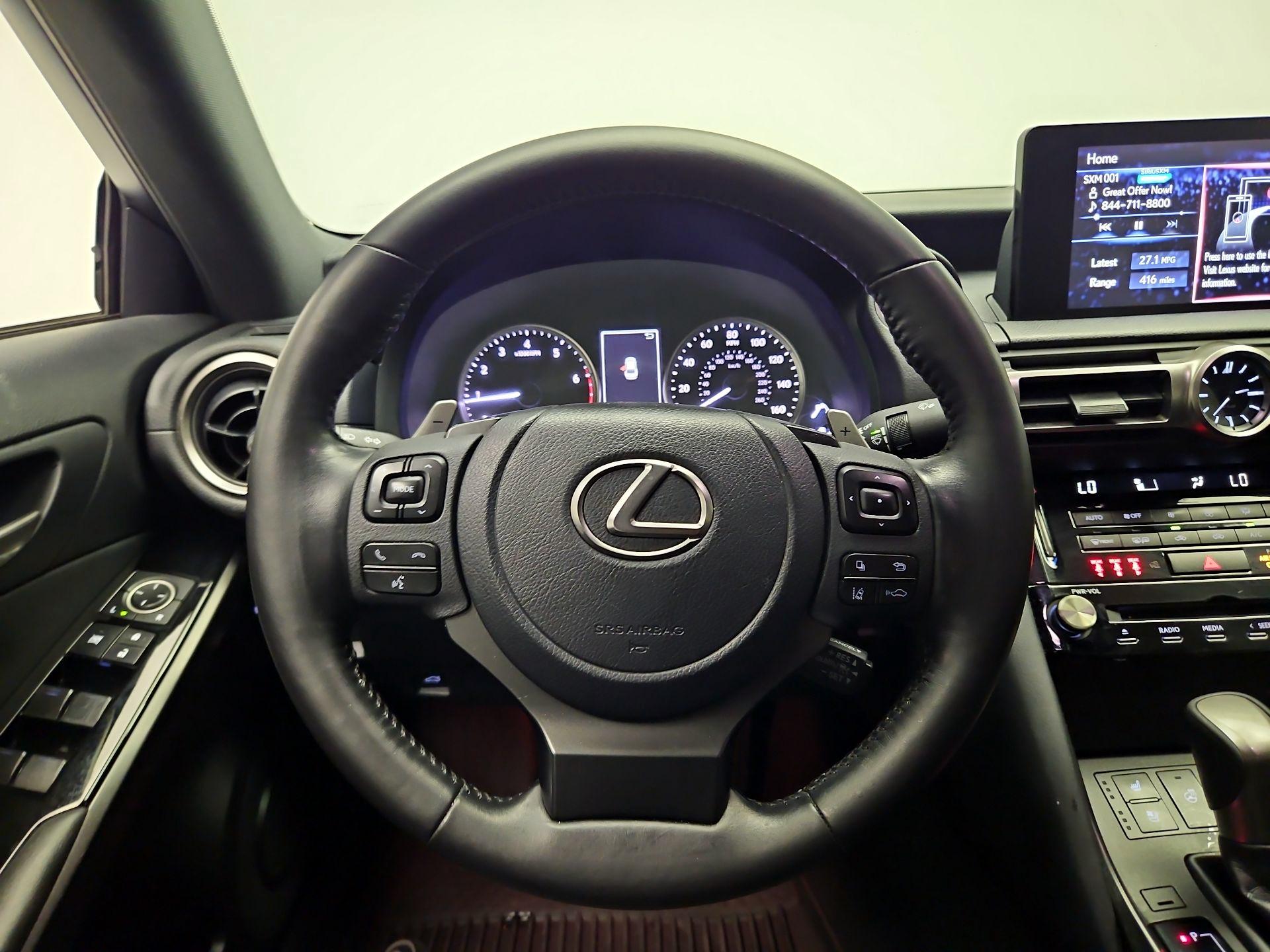 Thumbnail: 2021 Lexus IS - 10