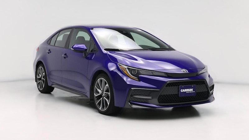 2022 Toyota Corolla SE Hero Image