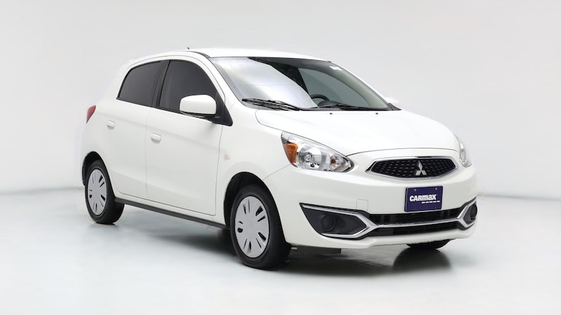 2019 Mitsubishi Mirage ES Hero Image